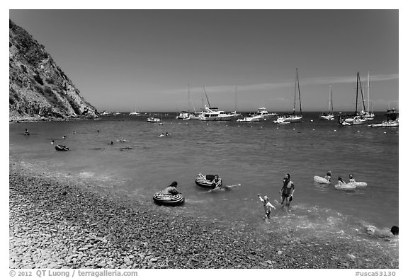 Descanso Beach, Avalon, Santa Catalina Island. California, USA