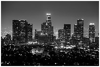 Pictures of Los Angeles Skyline