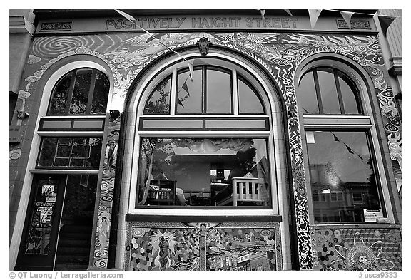 Positively Haight Street, Haight Ashbury district. San Francisco, California, USA