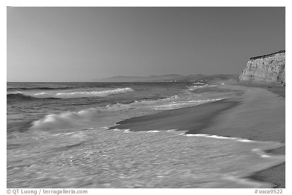 San Gregorio State Beach, sunset. San Mateo County, California, USA