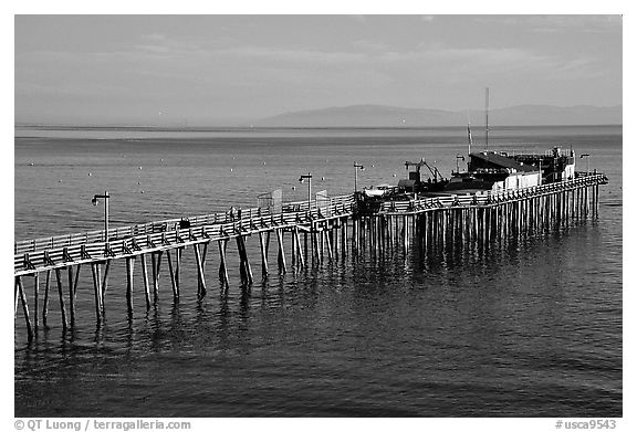 Pier, Capitola. Capitola, California, USA