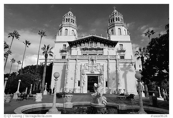 Hearst Castle. California, USA