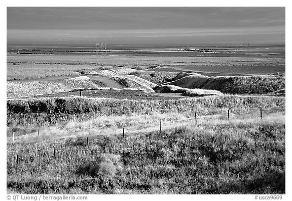 Central Valley farmlands. California, USA