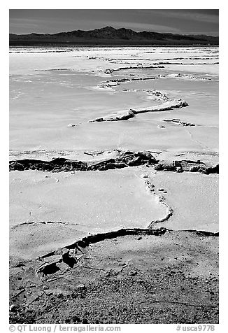 Salt formations,  Mojave desert. California, USA