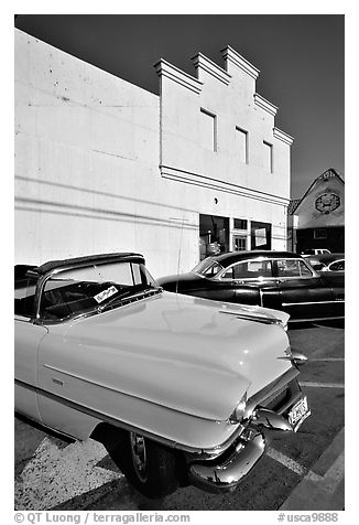 Classic Pink Cadillac, Bishop. California, USA