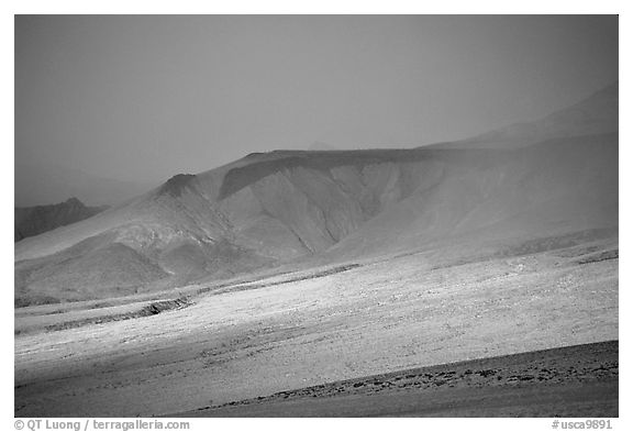 Inyo Mountains  in stormy weather. California, USA