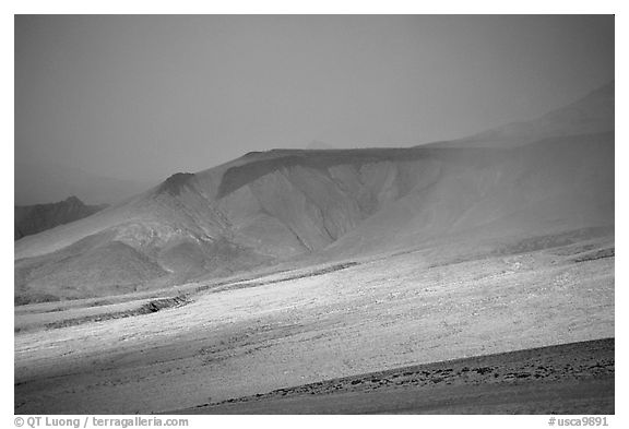 Inyo Mountains  in stormy weather. California, USA