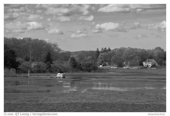 Oyster River estuary, Old Saybrook. Connecticut, USA