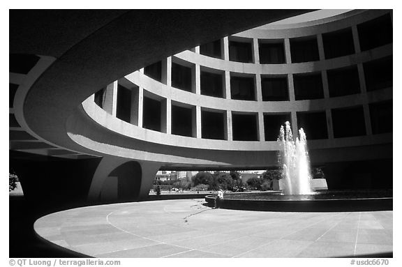 Hirshhorn Museum. Washington DC, USA