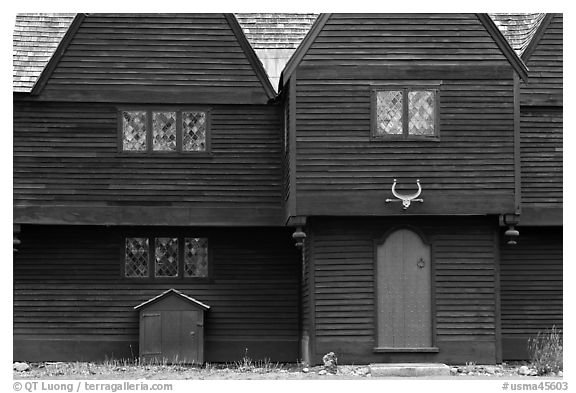 Iron Works House, Saugus Iron Works National Historic Site. Massachussets, USA