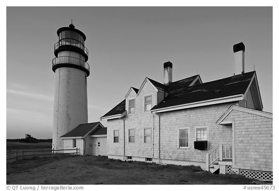 Highland Light (Cape Cod Light), Cape Cod National Seashore. Cape Cod, Massachussets, USA