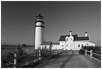 Cape Cod Light, Cape Cod National Seashore. Cape Cod, Massachussets, USA ( black and white)