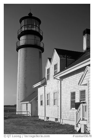 Highland Light, early morning, Cape Cod National Seashore. Cape Cod, Massachussets, USA