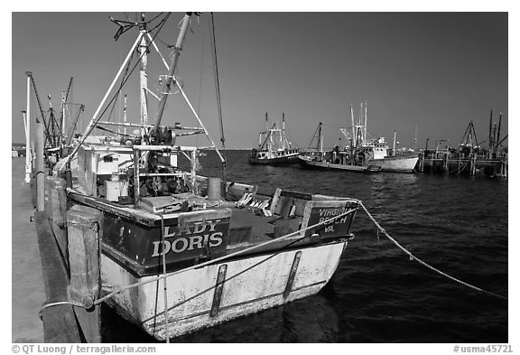 Commercial fishing boat, Provincetown. Cape Cod, Massachussets, USA