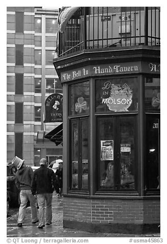 Tavern, oldest in the country. Boston, Massachussets, USA