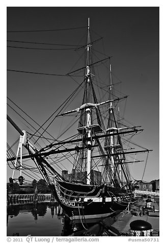 USS Constitution frigate. Boston, Massachussets, USA