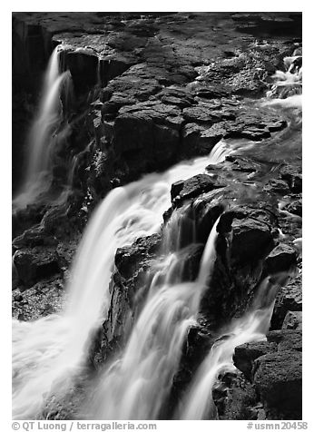 Goosebery falls, Goosebery State Park. Minnesota, USA