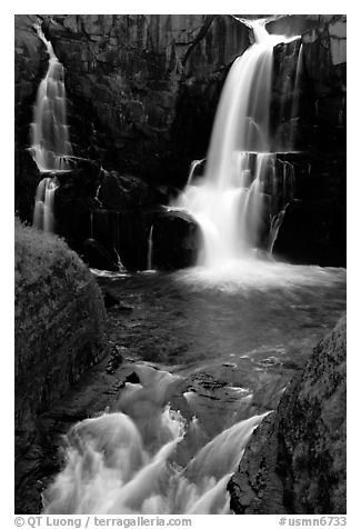 Pigeon Falls, Grand Portage State Park. Minnesota, USA