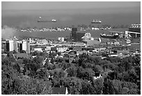 Duluth. Minnesota, USA ( black and white)