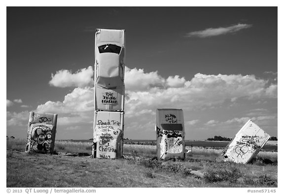 Car Art Reserve, Carhenge. Alliance, Nebraska, USA