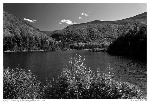 Beaver Pond and Kinsman Notch, White Mountain National Forest. New Hampshire, USA