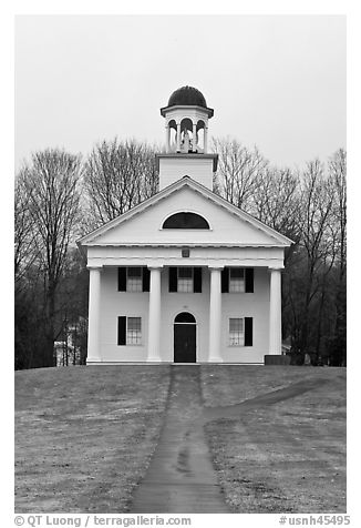 Academy Museum. Walpole, New Hampshire, USA