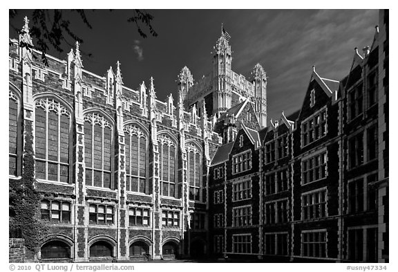 Shepard Hall, the City College, CUNY. NYC, New York, USA