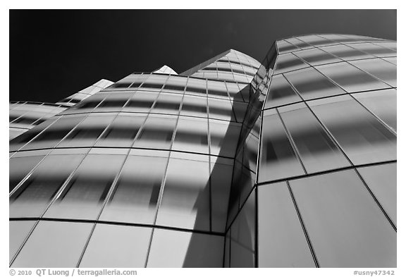 IAC building, afternoon. NYC, New York, USA