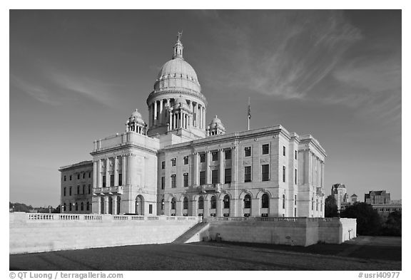 Rhode Island State House. Providence, Rhode Island, USA