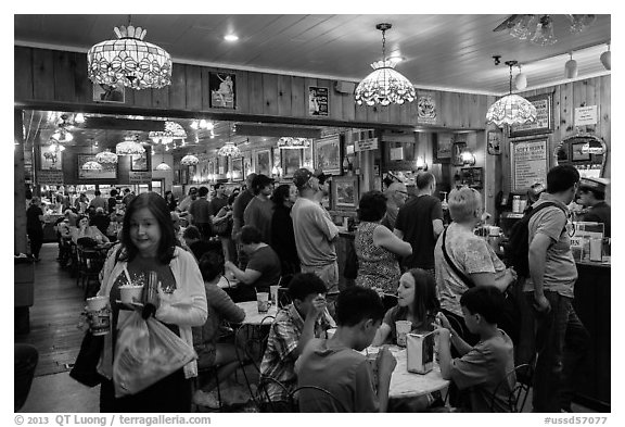 Restaurant in Wall Drug, Wall. South Dakota, USA