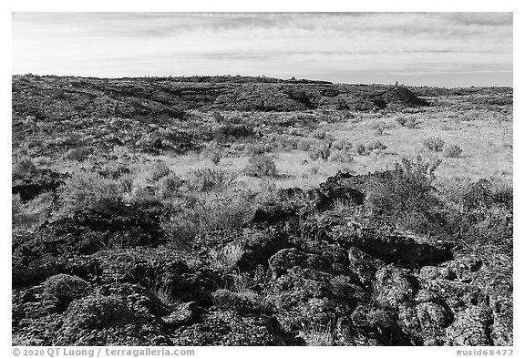 Wapi Park. Craters of the Moon National Monument and Preserve, Idaho, USA