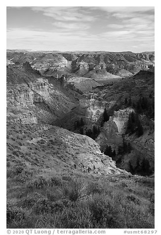 Valley of the Walls canyon. Upper Missouri River Breaks National Monument, Montana, USA