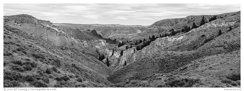 Valley of the Walls. Upper Missouri River Breaks National Monument, Montana, USA