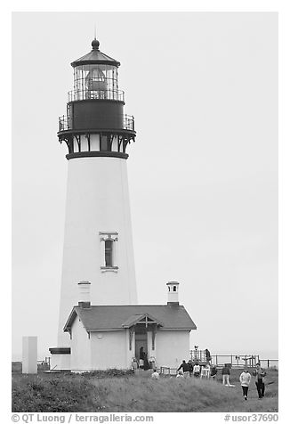 Yaquina Head Lighthouse. Newport, Oregon, USA