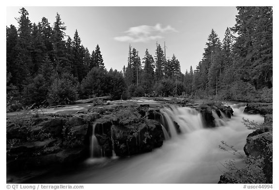 Cascades of the Rogue River. Oregon, USA