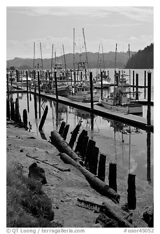 Harbor, Florence. Oregon, USA