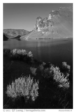 Owyhee Reservoir, Leslie Gulch. Oregon, USA