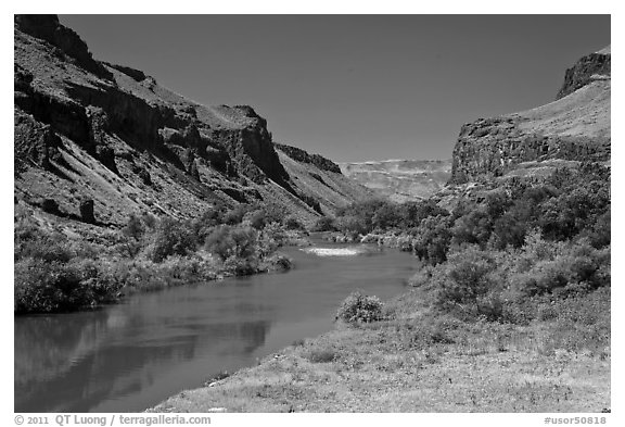 Owyhee River canyon. Oregon, USA