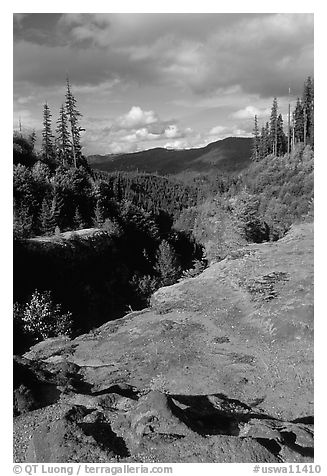 Lava Canyon. Mount St Helens National Volcanic Monument, Washington