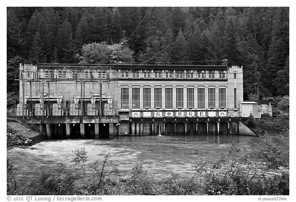 Gorge Powerhouse, Newhalem. Washington