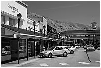 Main street, Cashmere. Washington ( black and white)