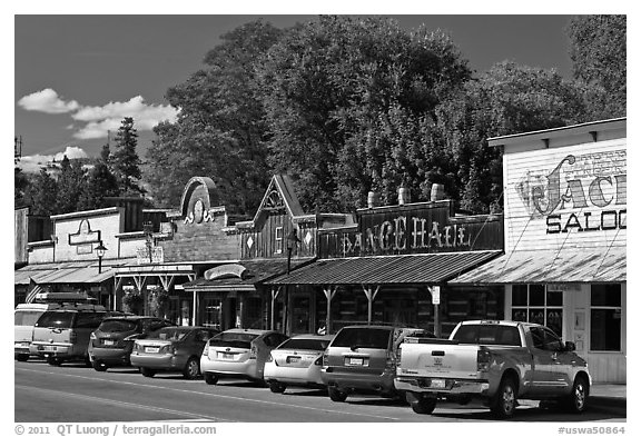 Main Street, Winthrop. Washington