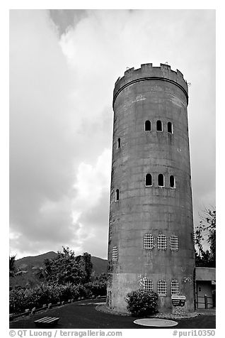 Yokahu Tower, El Yunque, Carribean National Forest. Puerto Rico