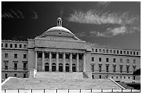 Capitol. San Juan, Puerto Rico ( black and white)