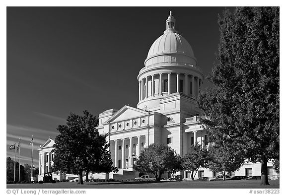 Arkansas State Capitol. Little Rock, Arkansas, USA