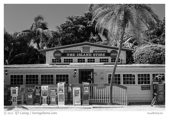 General store, Captiva Island. Florida, USA