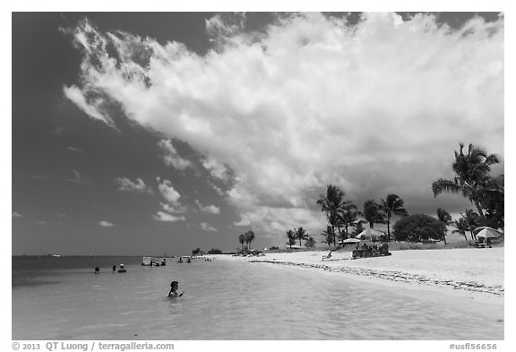 Sombrero Beach, Marathon Key. The Keys, Florida, USA