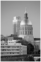 Georgia Capitol. Atlanta, Georgia, USA (black and white)