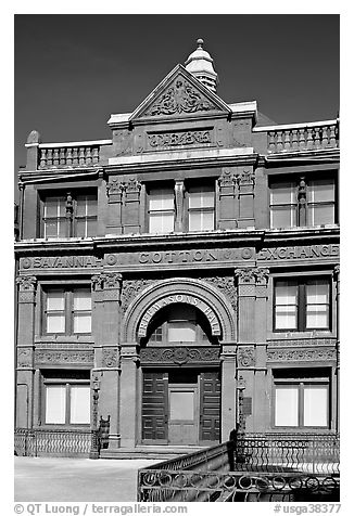 Savannah Cotton Exchange. Savannah, Georgia, USA