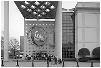 World of Coca-Cola (R). Atlanta, Georgia, USA ( black and white)